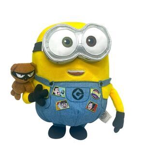 Universal Studios Park Despicable Me Minion Villain-con International Bob Plush